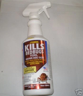 Jt Eaton Mattress Spray Bed Bug Killer Bedbug Flea Tick