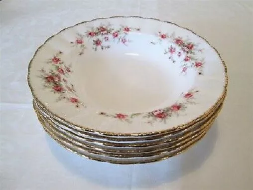 PARAGON VICTORIANA ROSE 1 ONLY LARGE RIMMED 9 1/4 in SOUP BOWL