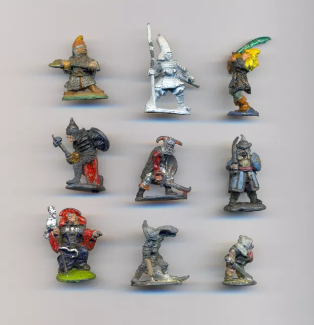 CITADEL WARHAMMER OOP 1980s PRE SLOTTA FANTASY FIGURE COLLECTION F