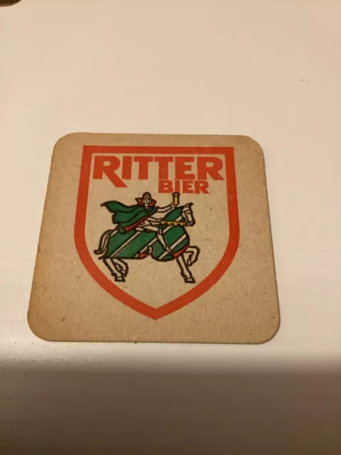 Sous-Bock  Ancien  "Ritter Bier"