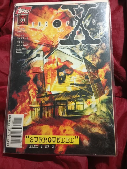 The X-Files TV Series Comic Book #31 Topps 1997 | Combined Shipping B&B