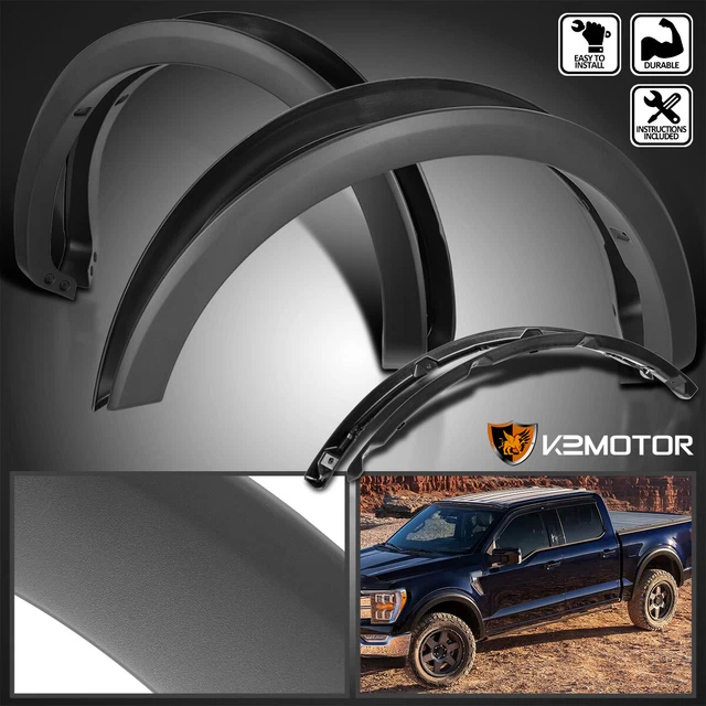 FITS 20212022 FORD F150 F150 Factory Style Fender Flares Wheel