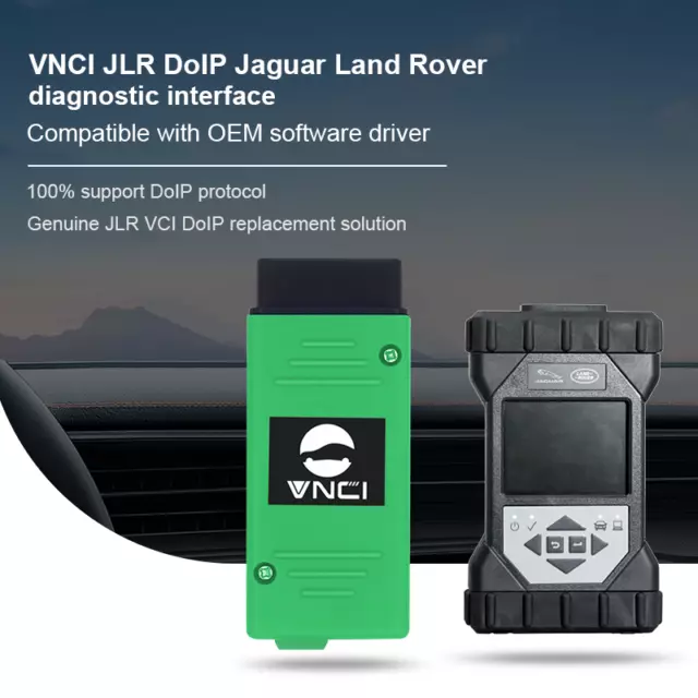 JLR DoIP OBD2 Diagnostic Scanner Jaguar Land Rover from 2005-2023 with Coding