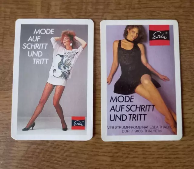 Taschenkalender, Esda, DDR, gebraucht