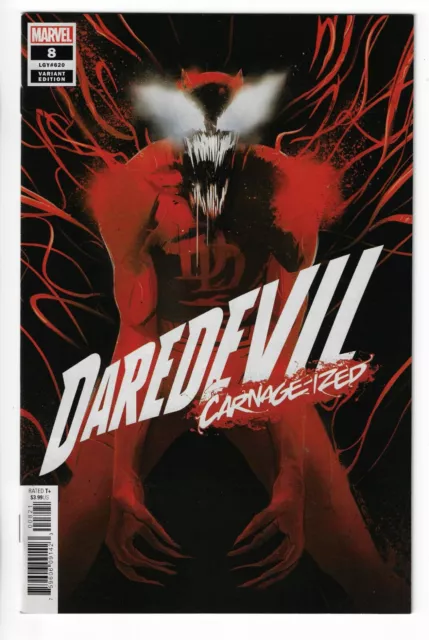 Daredevil #8 Carnageized Variant - Marvel 2019 - Zdarsky 1st Print NM