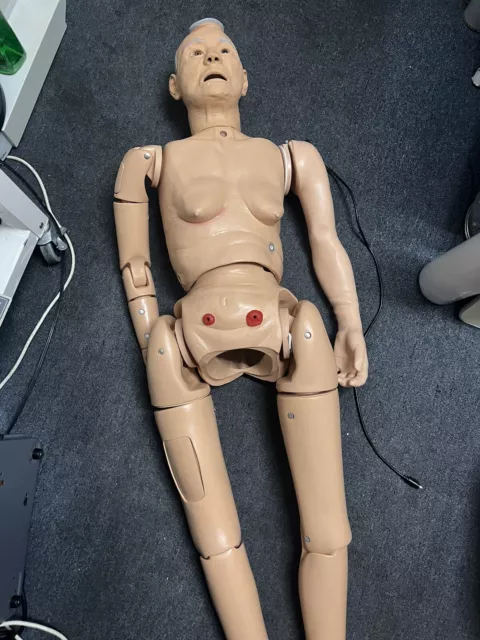 NASCO Lifeform Geri Nursing Skill Full Body Manikin Medical Simulator