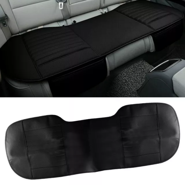 Car Rear Back Row Car Auto Seat Cover Protector Mat Chair Cushion Pad New