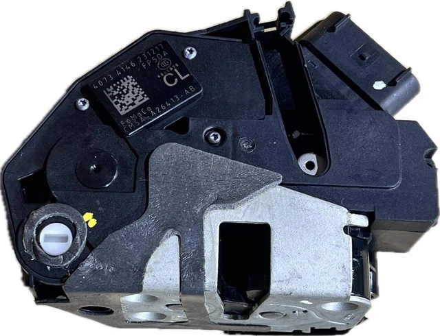 FORD RANGER LEFT Lhs Rear Door Lock Mechanism Px 1, 2 & 3 2012-2021 ...