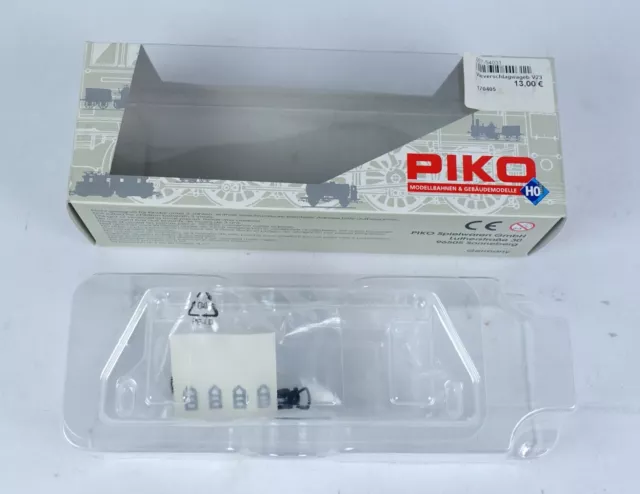 PIKO 54031 LEERKARTON Viehwagen Güterwagen V 23 DR OVP H0 Leerverpackung Box HO