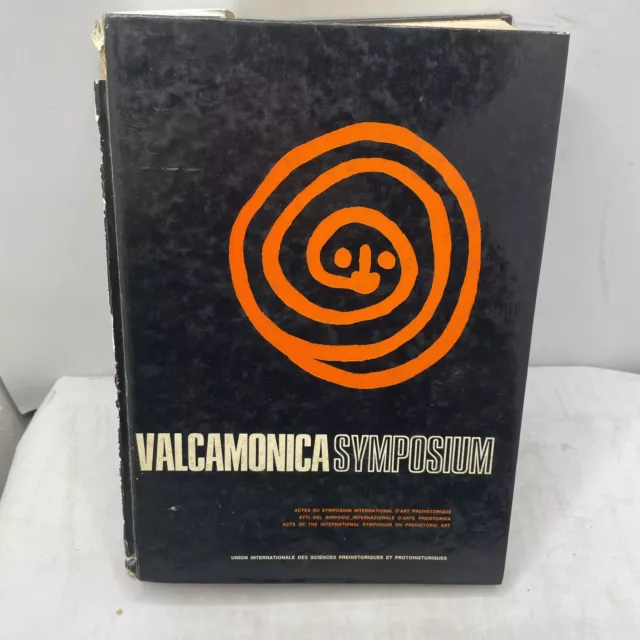 VALCAMONICA SVMPOSIUM, Union Internationale des sciences, 1968