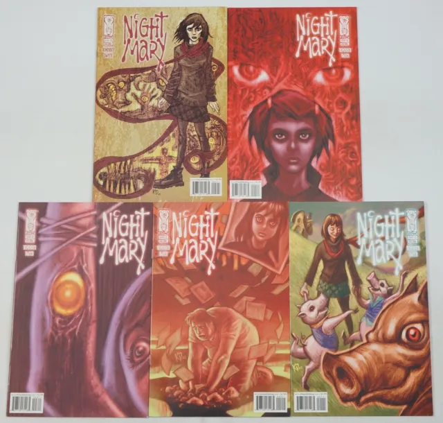 Night Mary #1-5 VF/NM complete series - rick remender comics 2 3 4 idw comics