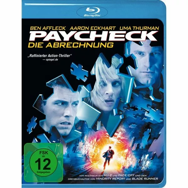 Blu-ray Neuf - Paycheck