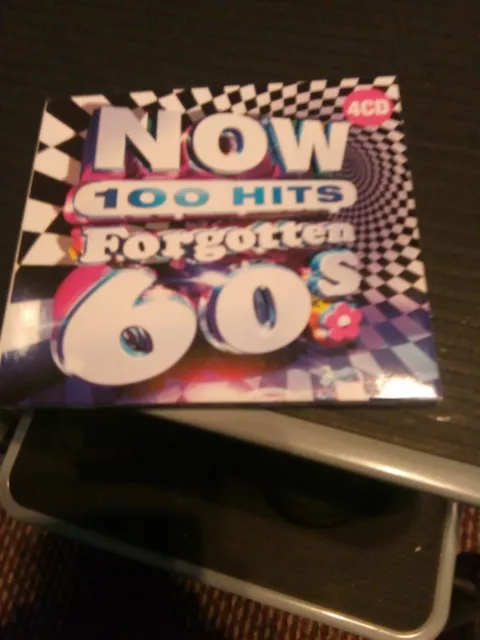 Now 100 Hits: Forgotten '60s by Various Artists (4CDs,2020)