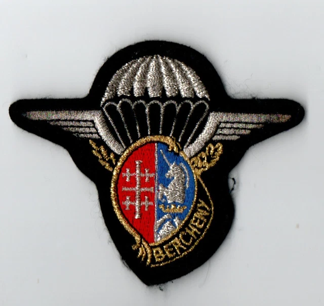 Patch Militaire Parachutiste – 1er Hussard – Ancien – Occasion