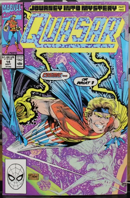 Quasar Journey into Mystery Part Two NO. 14 Sept Marvel Comics