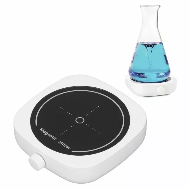 Magnetrührer 5W Magnetic Stirrer Mixer Rührer Labor Labormischer Mischer 2L USB