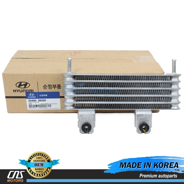 GENUINE OIL COOLER for 2001-2005 HYUNDAI XG300 XG350 OEM 2546039500 2546038100