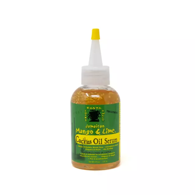 Jamaican Mango & Lime Cactus Oil Serum 4oz