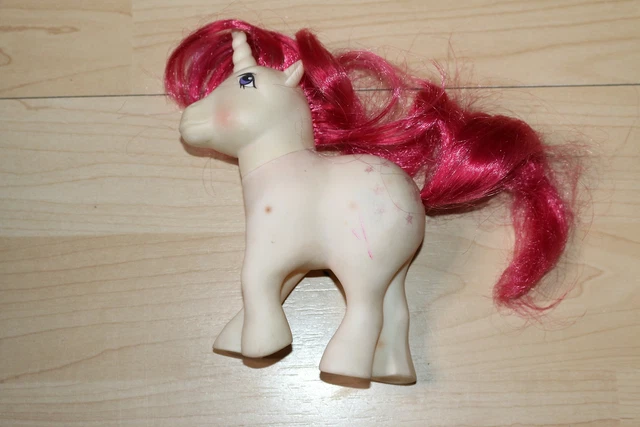 Vintage My Little Pony G1 MOONDANCER Unicorn 1983 Hasbro