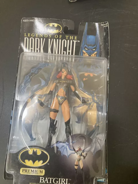 Batgirl Action Figure Batman Legends of the Dark Knight 1998 Kenner Sealed