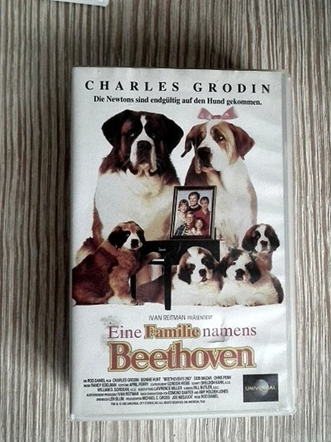 VHSKASSETTE &EINE FAMILIE namens Beethoven