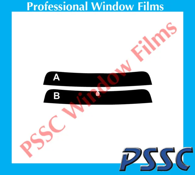PSSC Pre Cut Sun Strip Car Window Films - Kia Carens 2006 to 2010