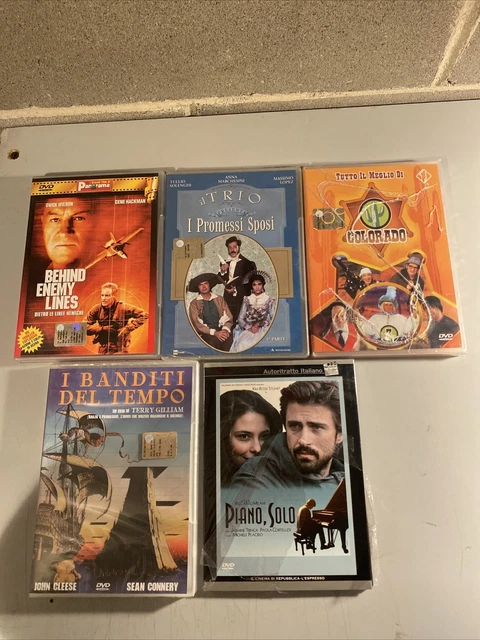 Lotto 5 dvd  Film - Titoli Vari vedi titoli e foto nuovi