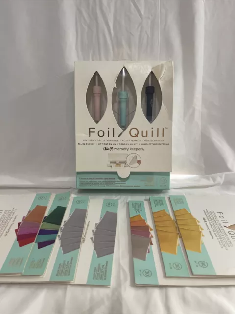 We R Memory Keepers Foil Quill Freestyle Pen Kit