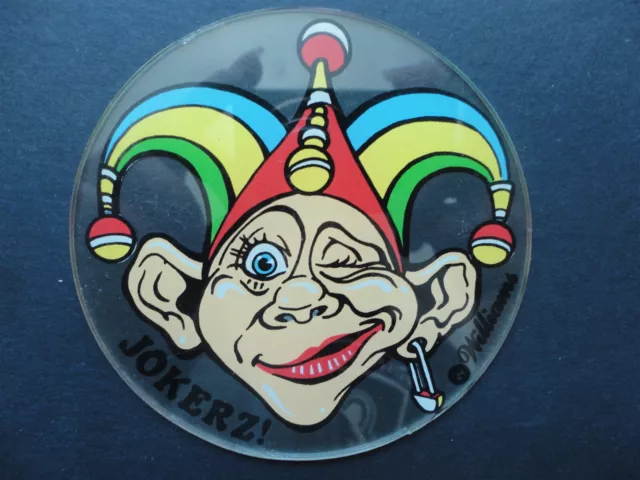 Jokerz Safety Pin Ear Pinball Machine  Key Chain
