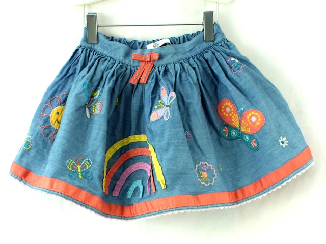 Girls 6 - 7 Years Clothes Bundle Dresses Skirts Dungarees Top M&S Next TU 9