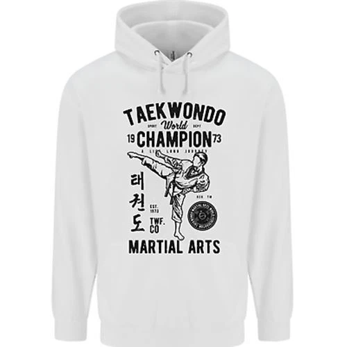 Taekwondo World Champion Martial Arts MMA Childrens Kids Hoodie