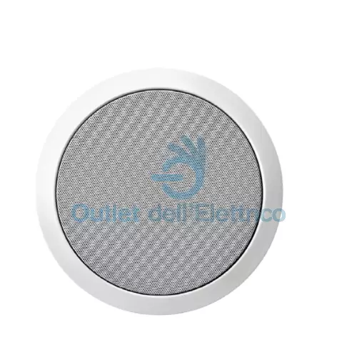Ambient System Diffusore Sonoro Ad Incasso Bianco Abt-S136 6W