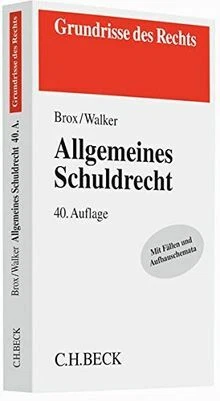 Allgemeines Schuldrecht (Grundrisse des Rechts) von... | Buch | Zustand sehr gut