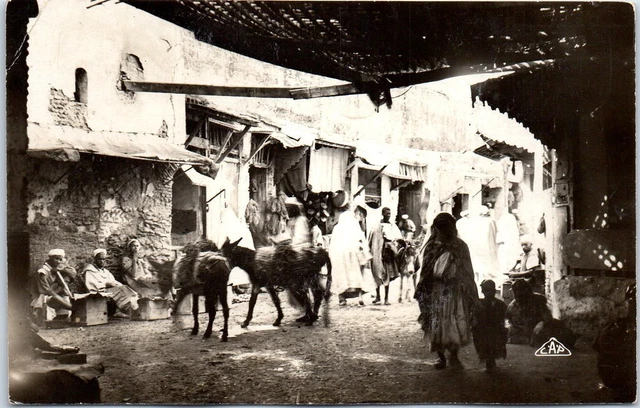 MAROC - FEZ - les souks couverts a bou jeloud