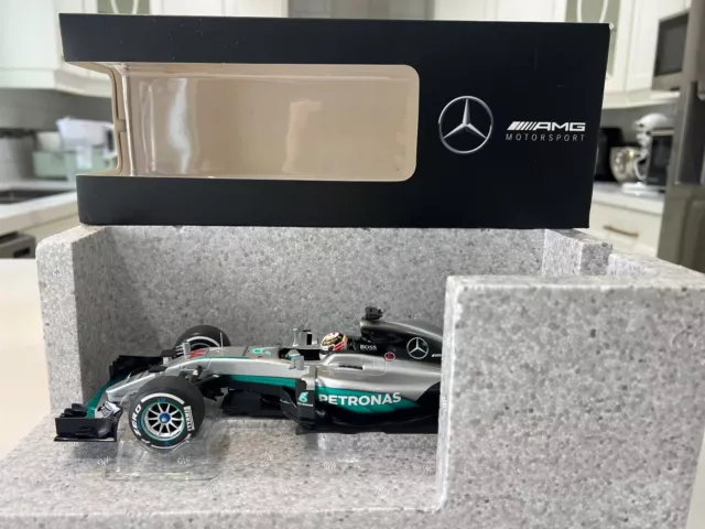 Minichamps 1/18 Mercedes AMG Petronas F1 W07 Lewis Hamilton #44 Season 2016 2