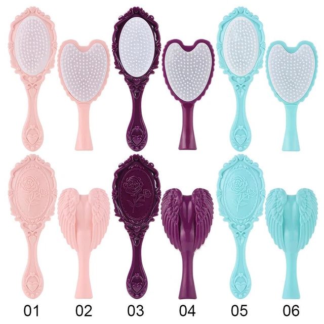 Plastic Comb Dollhouse Decorations Eyelash Eyebrow Combs Doll Accessories