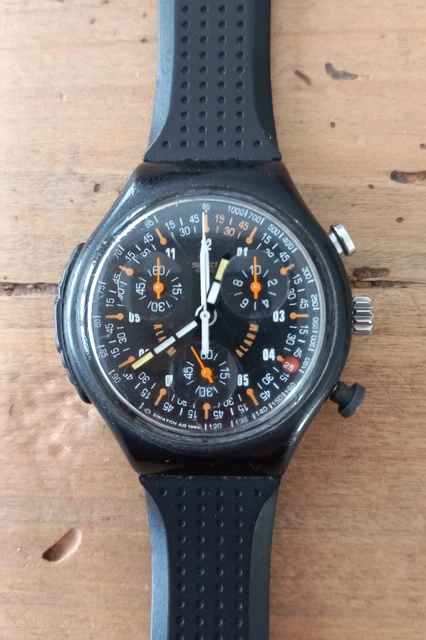 Swatch alarm online