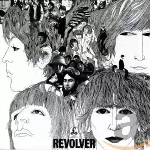 The Beatles - Revolver - The Beatles CD ARVG The Cheap Fast Free Post The Cheap