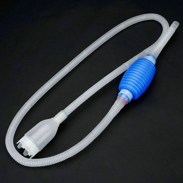 New Aquarium Vacuum Water Changer Gravel Cleaner Fantastic NICE Tank Fish K4W2 6