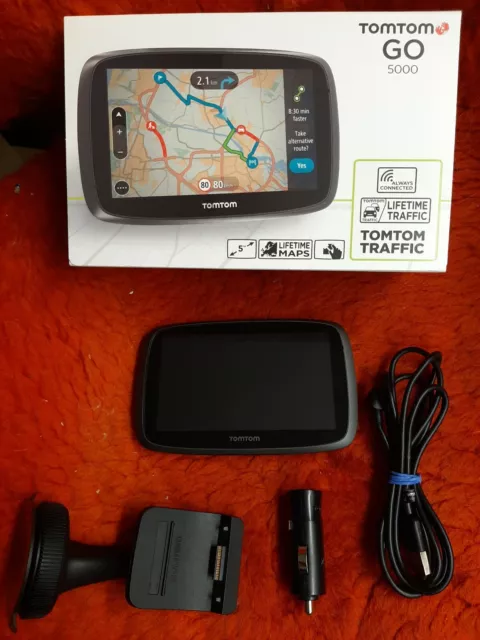 TomTom GO 5000 Europa Navigationssystem