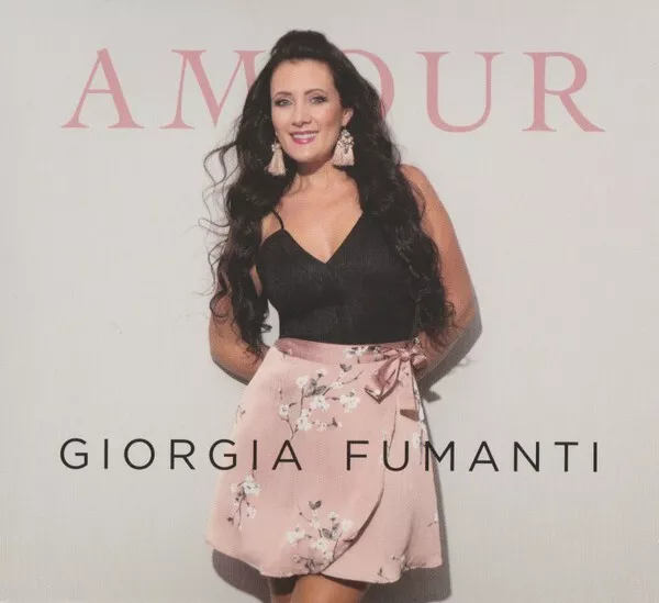 Amour by Giorgia Fumanti – Pop, Classical, Vocal, Opera, Chanson – CD Digipak