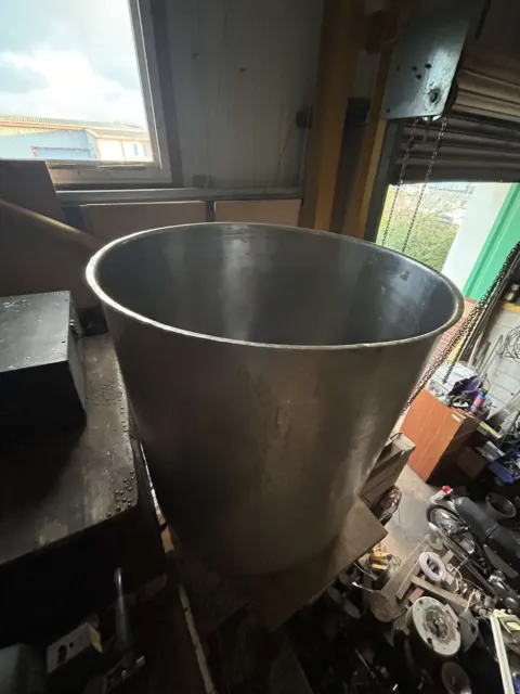 stainless steel tank vessel