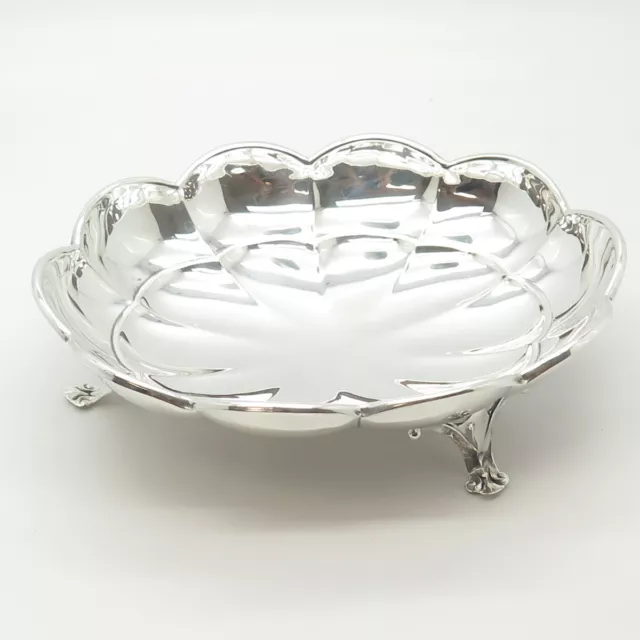 925 Sterling Silver Antique Art Deco R. Wallace & Sons Mfg. Co Dish