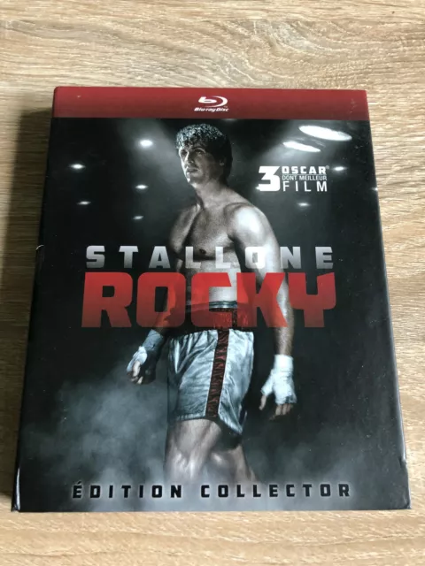 Rocky - Bluray - Dvd - Livret exclusif - Edition collector