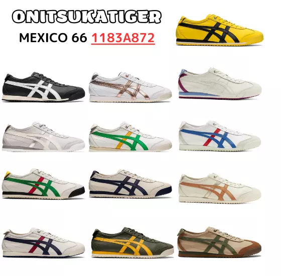 Onitsuka Tiger MEXICO 66 SD Unisex Shoes 13colors 1183A872 US 4-14 New With Box