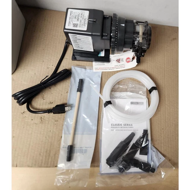 Stenner Pump Company 85Mjh2A1Staa Chemical Feed Pump 120/60 213090