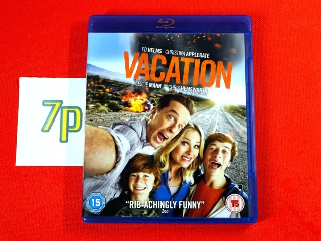 Vacation (BLU-RAY) Ed Helms, Christina Applegate, Chris Hemsworth