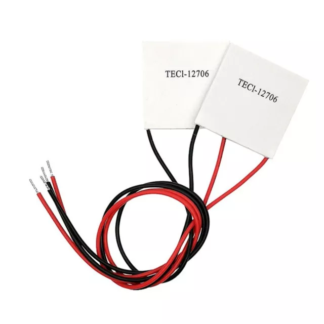 Premium Qualität TEC112706 thermoelektrisches Peltier Kühlermodul Chip 2 STCK.