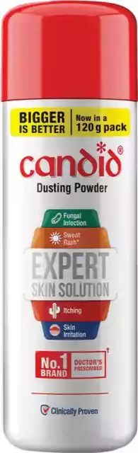 Candid Dusting Powder Expert All Skin Solution Antifungal 120 grams Free Ship