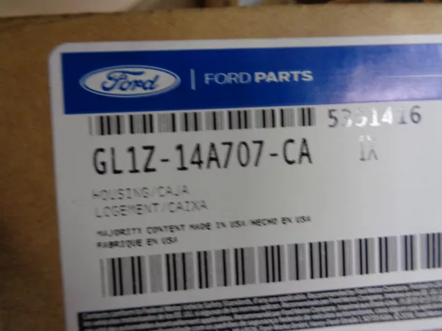 Genuine Ford Housing Switch GL1Z-14A707-CA